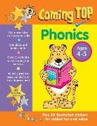 Coming Top Phonics Ages 4-5: Get a Head Start on Classroom Skills - With Stickers!