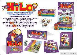 Hilo Book 4: Waking the Monsters 10-Copy Mixed L-Card with Merchandising Kit