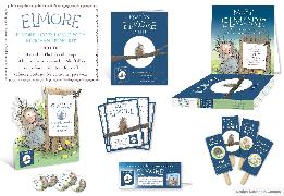 Elmore 4-Copy L-Card with Merchandising Kit