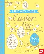 Press Out and Color: Easter Eggs