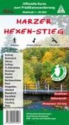 Harzer Hexen-Stieg 1 : 30 000