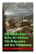 Die Wunderbare Reise Des Kleinen Nils Holgersson Mit Den Wildgänsen (Weihnachtsausgabe): Kinderbuch-Klassiker