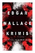 Edgar Wallace-Krimis: 78 Titel in einem Band