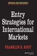 Entry Strategies for International Markets