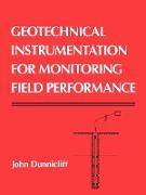 Geotechnical Instrumentation for Monitoring Field Performance