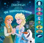 8-Button-Soundbuch, Disney Die Eiskönigin, Die Kristallzeremonie