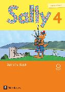 Sally, Englisch ab Klasse 1 - Ausgabe 2015 für alle Bundesländer außer Nordrhein-Westfalen, 4. Schuljahr, Activity Book, Mit Audio-CD und Portfolio-Heft