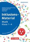 Inklusions-Material Grundschule, Klasse 1-4, Musik, Buch