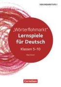 Lernspiele Sekundarstufe I, Deutsch, Klasse 5-10, Wörterflohmarkt, Kopiervorlagen