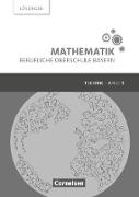 Mathematik - Berufliche Oberschule Bayern, Technik, Band 1 (FOS 11/BOS 12), Lösungen zum Schülerbuch