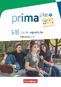 Prima plus - Leben in Deutschland, DaZ für Jugendliche, B1, Arbeitsbuch mit Audios und Lösungen online