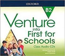 Venture into First for Schools: Class Audio CDs (x3)