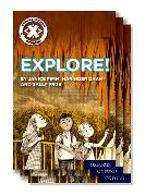 Project X Comprehension Express: Stage 1: Explore! Pack of 15