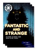 Project X Comprehension Express: Stage 3: Fantastic and Strange Pack of 15