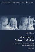 Wie Kinder Witze erzählen