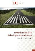 Introduction à la didactique des sciences