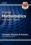 A-Level Maths Edexcel Complete Revision & Practice (with Online Edition & Video Solutions)