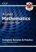 A-Level Maths AQA Complete Revision & Practice (with Online Edition & Video Solutions)