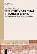 1919 - The Year that changed China