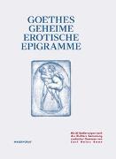 Goethes Geheime Erotische Epigramme