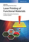 Laser Printing of Functional Materials