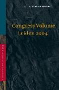 Congress Volume Leiden 2004