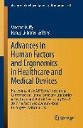 Advances in Human Factors and Ergonomics in Healthcare and Medical Devices