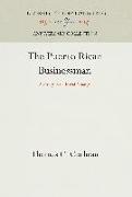 The Puerto Rican Businessman: A Study in Cultural Change