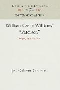 William Carlos Williams' Paterson: Language and Landscape