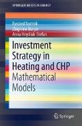 Investment Strategy in Heating and CHP