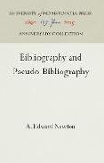 Bibliography and Pseudo-Bibliography