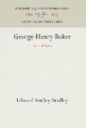 George Henry Boker