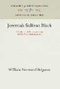 Jeremiah Sullivan Black