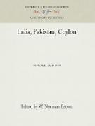 India, Pakistan, Ceylon