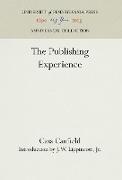 The Publishing Experience