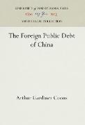 The Foreign Public Debt of China