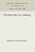 Productivity Accounting