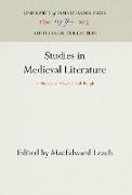 Studies in Medieval Literature