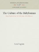 The Culture of the Babylonians