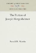 The Fiction of Joseph Hergesheimer