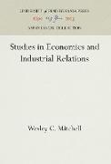 Studies in Economics and Industrial Relations