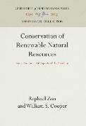 Conservation of Renewable Natural Resources