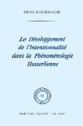 Le Développement de L'Intentionalité Dans La PHénoménologie Husserlienne