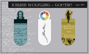 Magnetlesezeichen Goethe