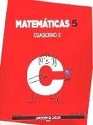 Aprender es Crecer, matemáticas, 5 Educación Primaria (Galicia). Cuaderno 2