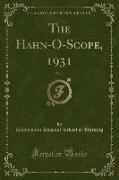 The Hahn-O-Scope, 1931, Vol. 1 (Classic Reprint)