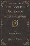 The Foolish Dictionary