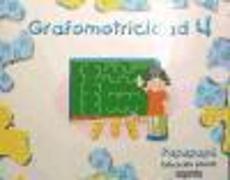 Papapapú, grafomotricidad, Educación Infantil, 4 años. Cuaderno 4