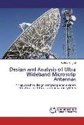Design and Analysis of Ultra Wideband Microstrip Antennas