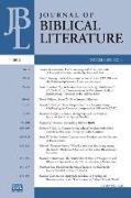 Journal of Biblical Literature 135.1 (2016)